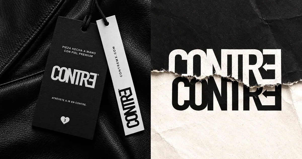 aplicaciones para la marca mexicana de accesorios de cuero inspirada en la cultura leather.